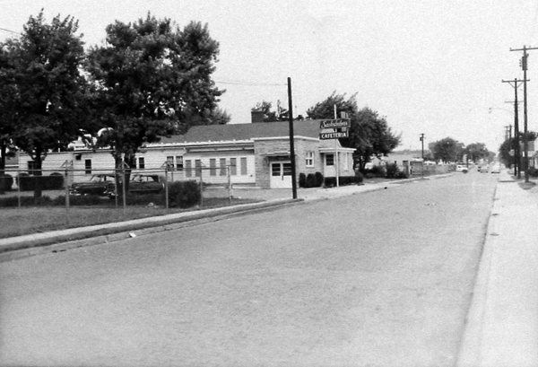 Sacksteder's, S. Broadway 1957